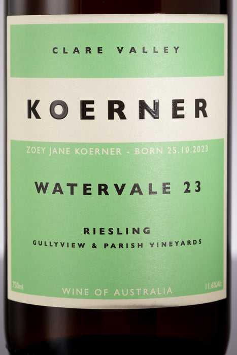 2023 Koerner Watervale Riesling