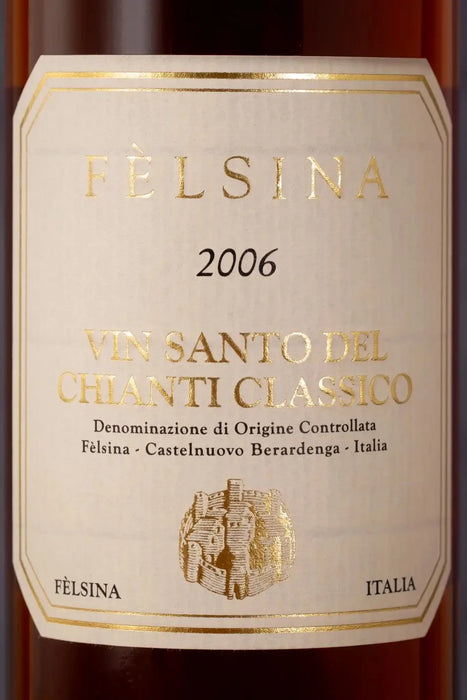 Felsina Vin Santo 2006 375ml