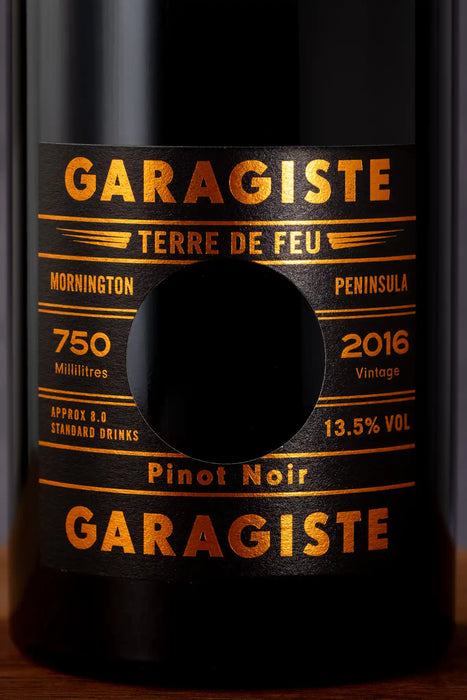 Garagiste Terre de Feu Pinot Noir 2016