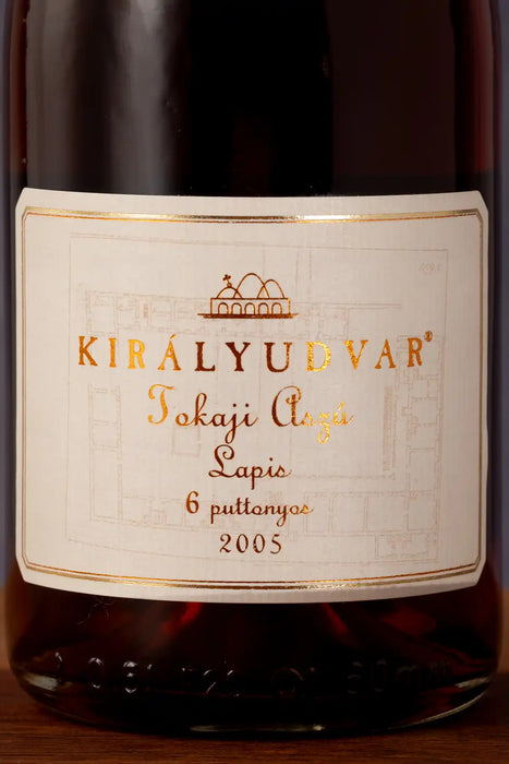 Kiralyudvar Tokaji Aszu 6 Puttonyos 'Lapis' 2005 500ml