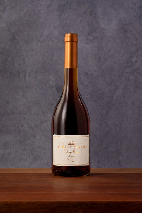 Kiralyudvar Tokaji Aszu 6 Puttonyos 'Lapis' 2005 500ml