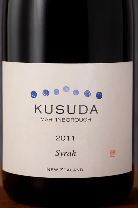 Kusuda Syrah 2011