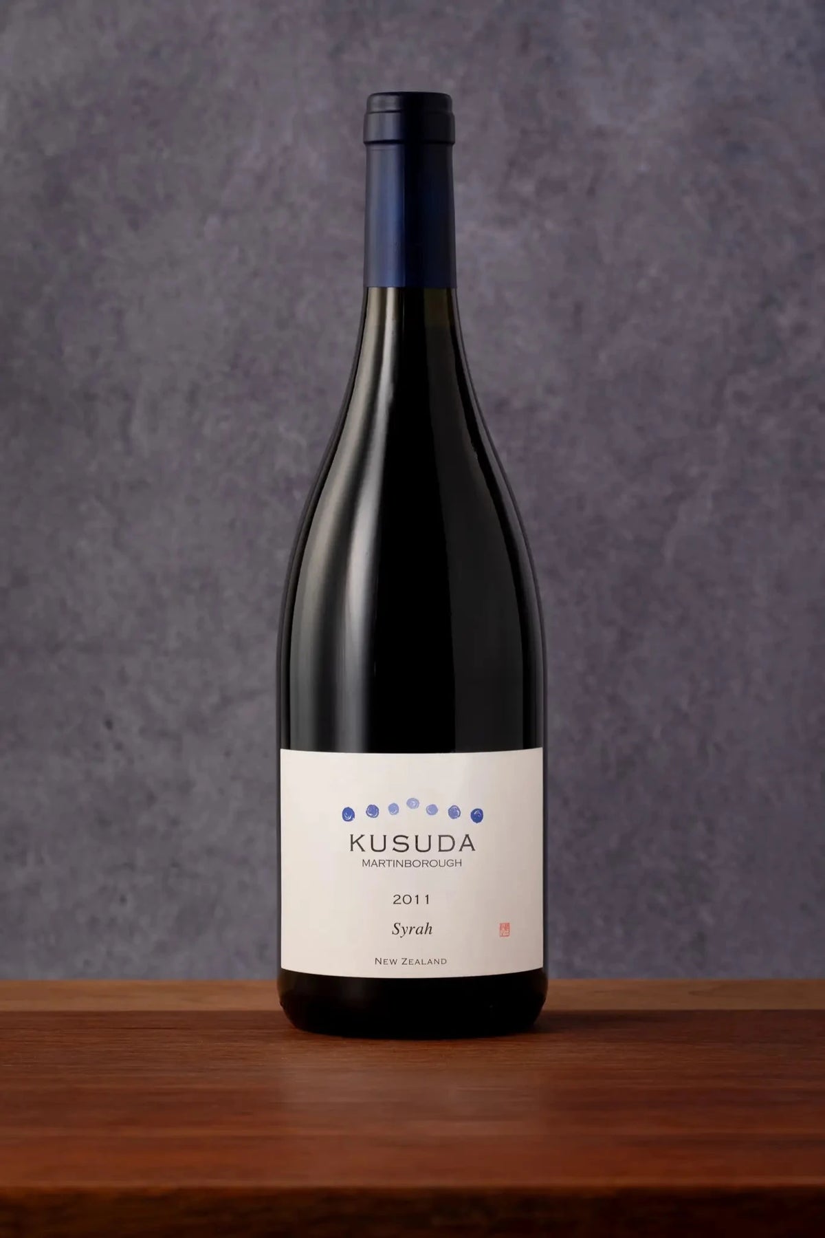 Kusuda Syrah 2011 — Cork Boutique Wines