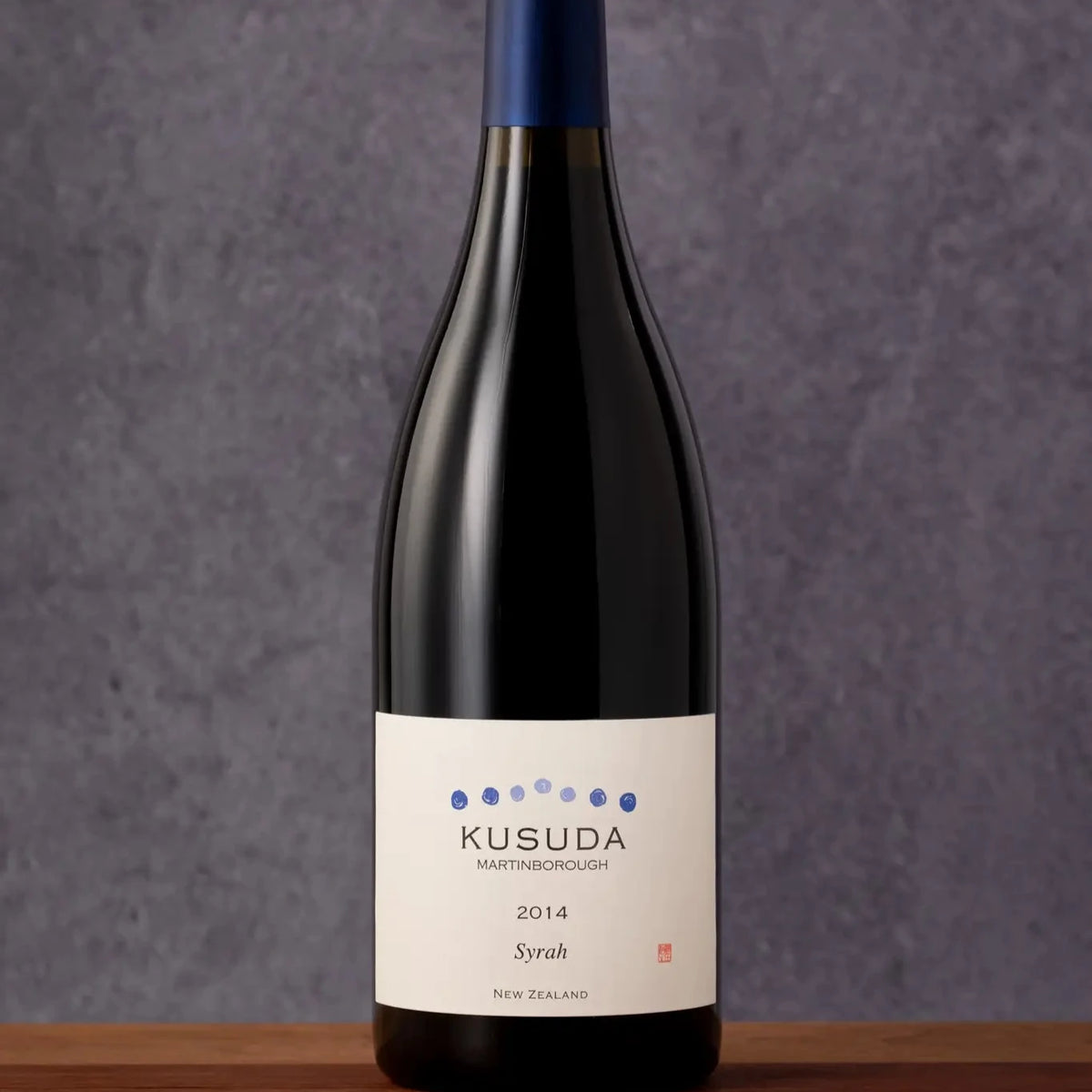 Kusuda Syrah 2014 — Cork Boutique Wines