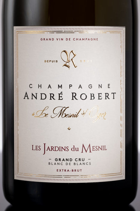 NV Andre Robert 'Les Jardins du Mesnil' Grand Cru Blanc de Blancs Extra Brut