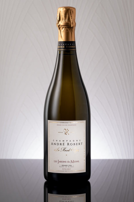 NV Andre Robert 'Les Jardins du Mesnil' Grand Cru Blanc de Blancs Extra Brut