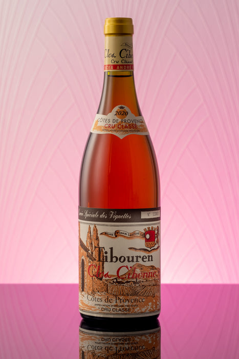 2020 Clos Cibonne Cuvee Speciale des Vignettes Rose