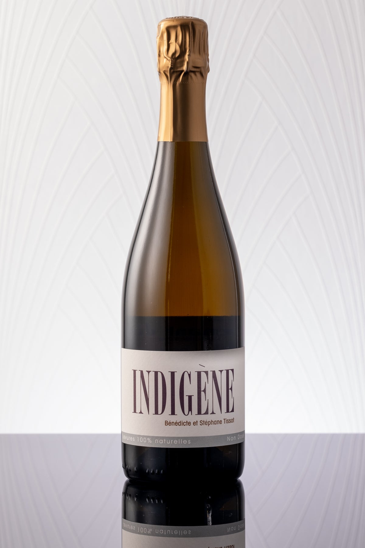 NV Benedicte Stephane Tissot Cremant du Jura Indigenie