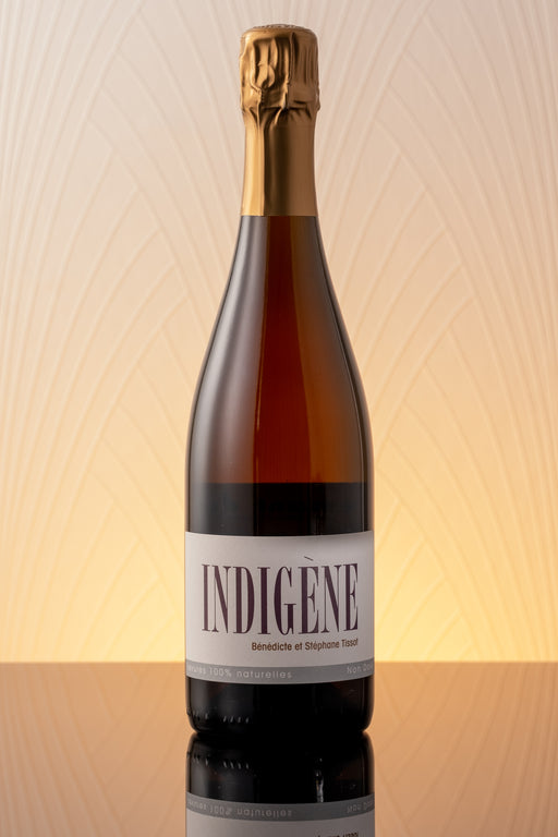 NV Benedicte Stephane Tissot Cremant du Jura Indigenie CORK